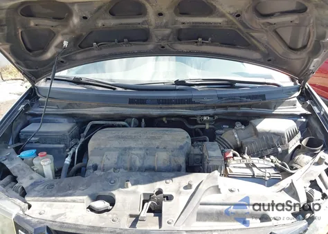 2016 Honda Odyssey Ex-L из США, поврежденный, VIN 5FNRL5H67GB013604